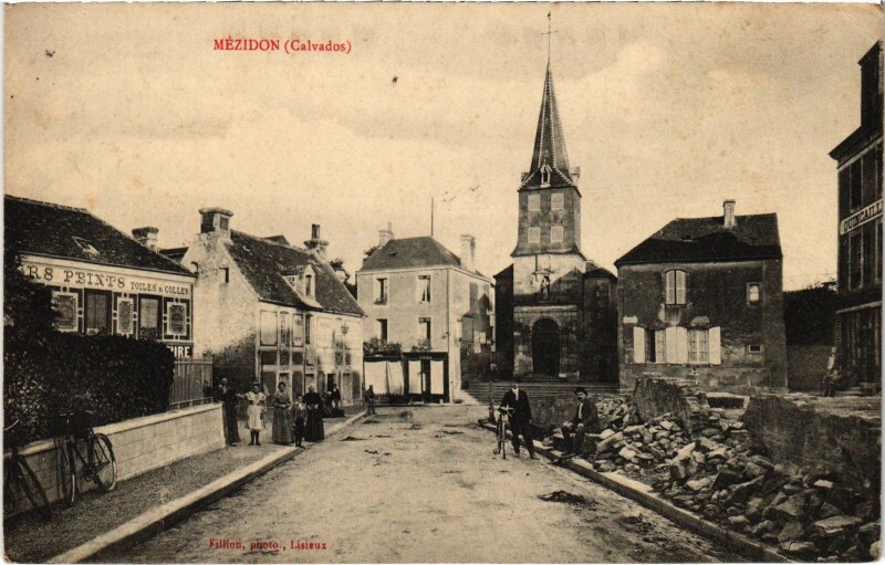 Carte postale ancienne Mézidon