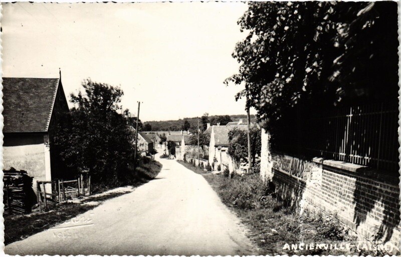 Carte postale ancienne Ancienville à Ancienville
