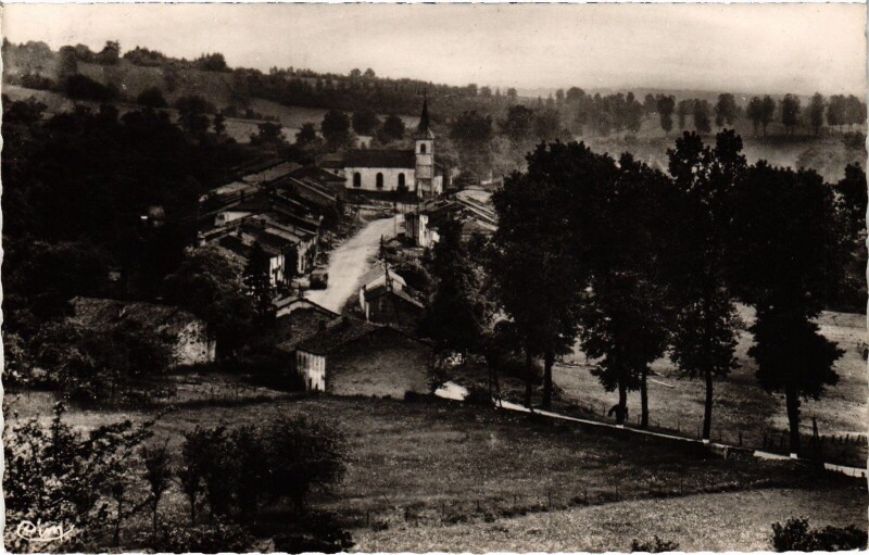 Carte postale ancienne Senonges à Senonges