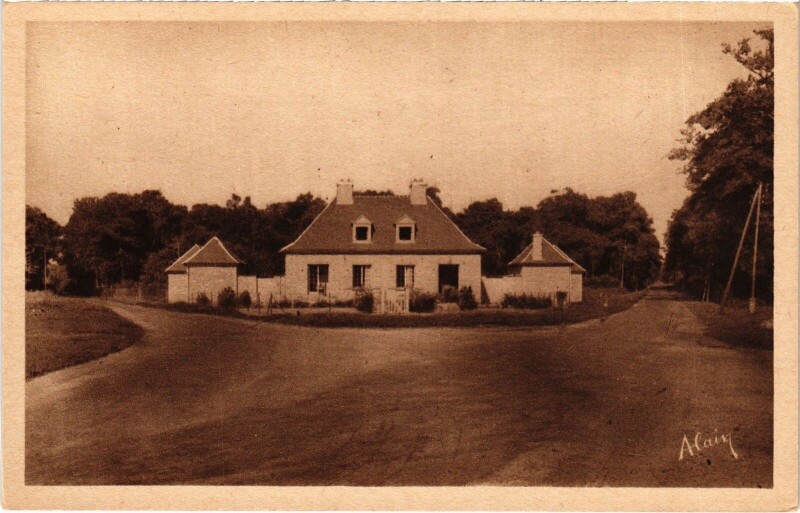 Carte postale ancienne Tracy-le-Val Puits d'Orláans Foret de l'Aigle à Tracy-le-Val