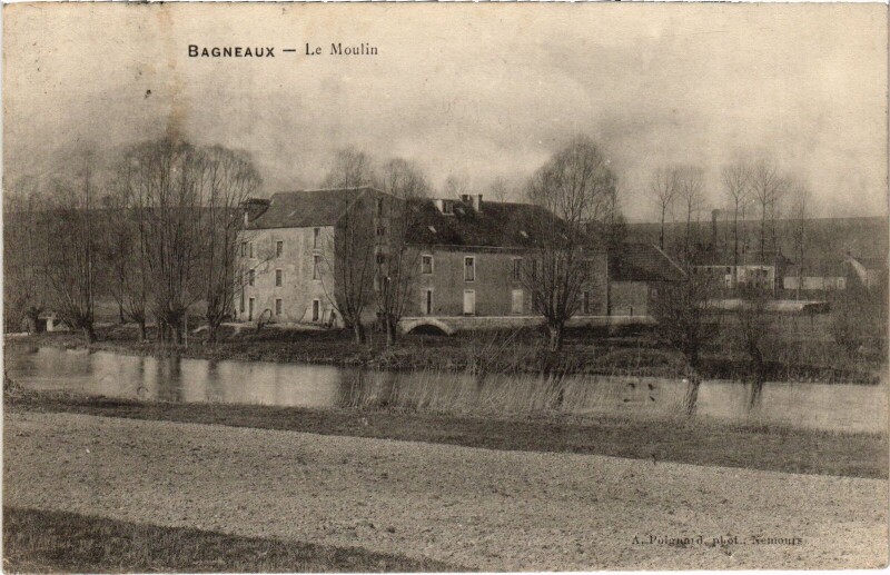 Carte postale ancienne Bagneaux Le Moulin à Bagneaux