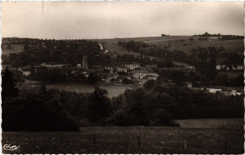 Carte postale ancienne Senonges à Senonges