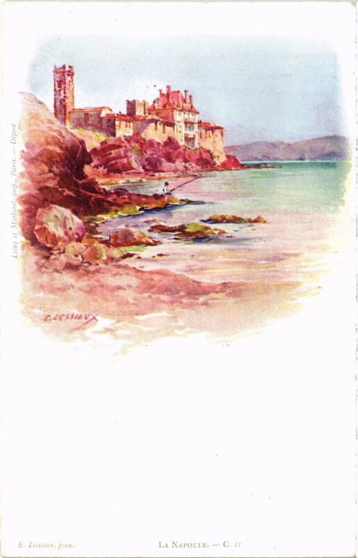 Carte postale ancienne La Napoule