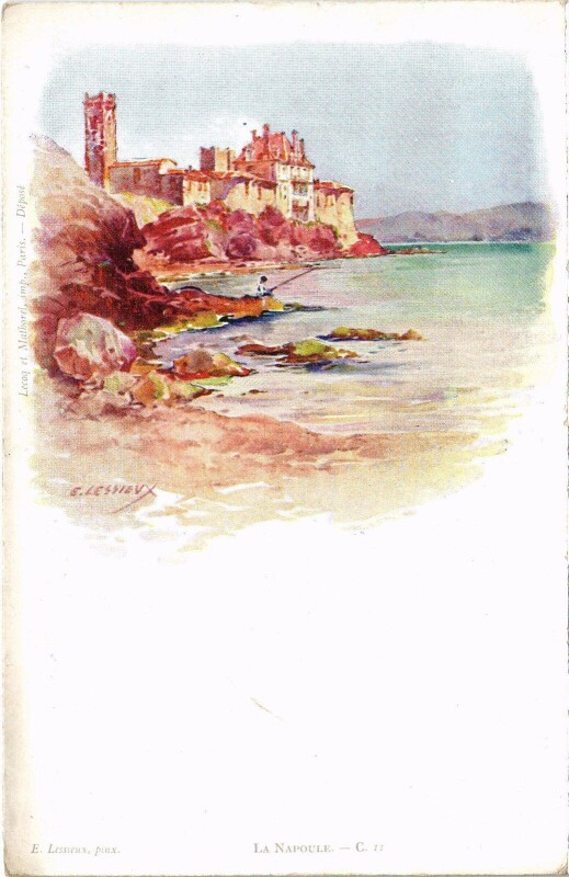 Carte postale ancienne La Napoule