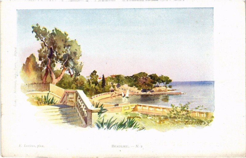 Carte postale ancienne Beaulieu