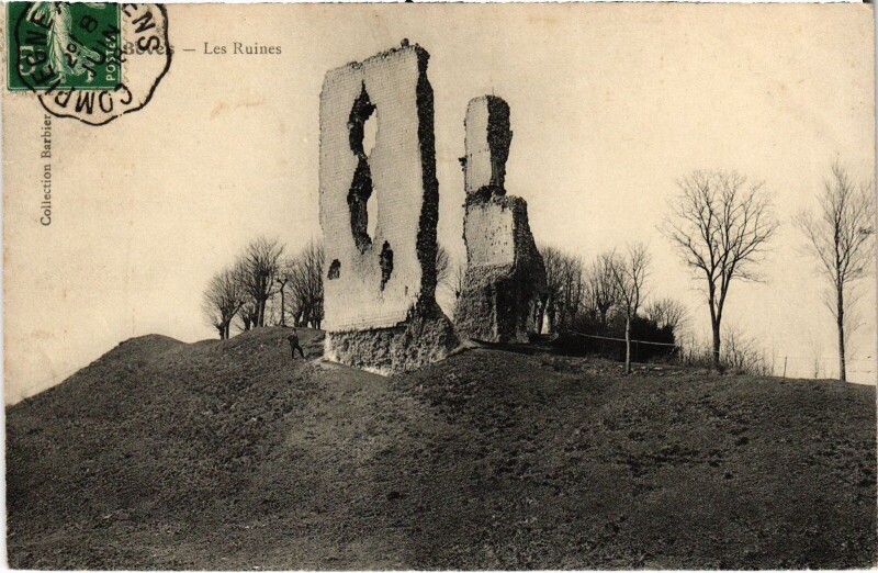 Carte postale ancienne Boves Ruines à Boves