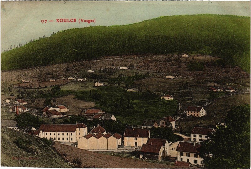 Carte postale ancienne Xoulce