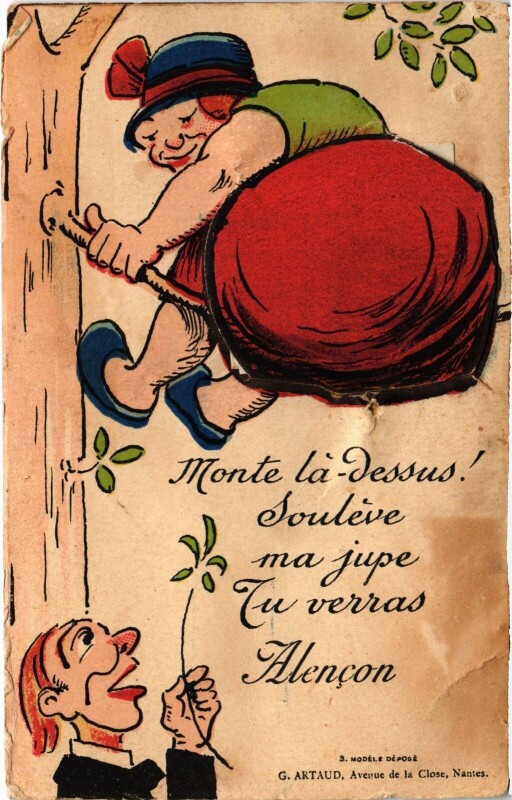 Carte postale ancienne Alencon