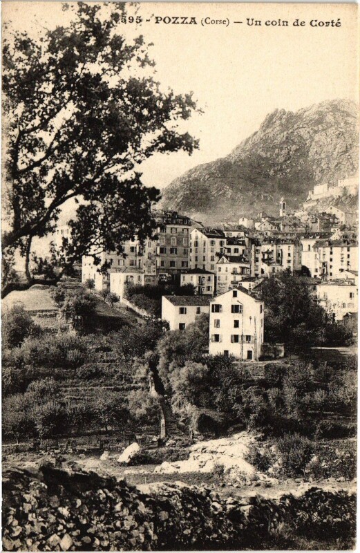 Carte postale ancienne Pozza Un Coin de Corte à Corte