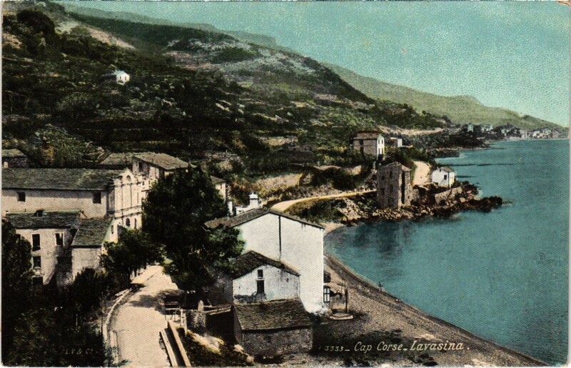 Carte postale ancienne Lavasina Vue Generale