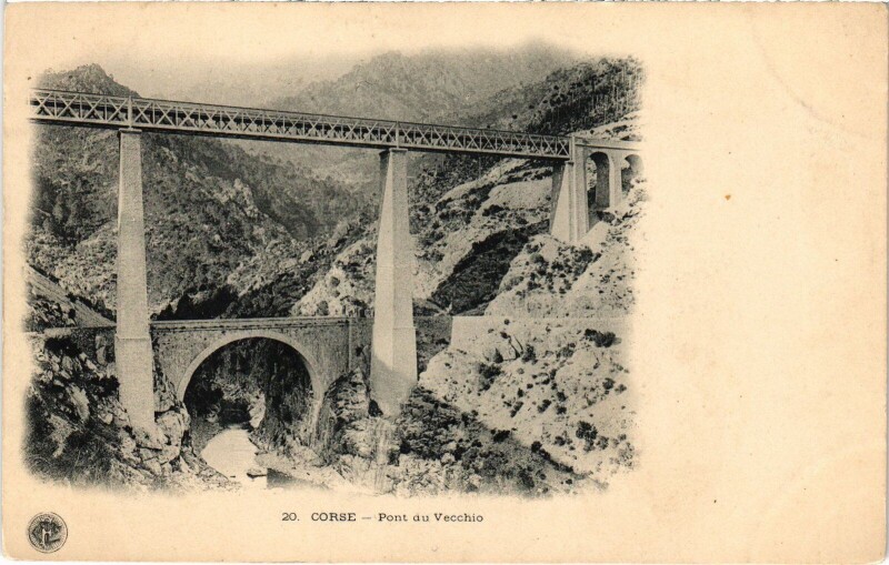 Carte postale ancienne Pont du Vecchio