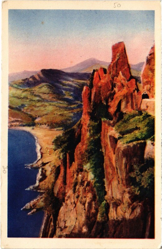 Carte postale ancienne Piana Calanches de Piana