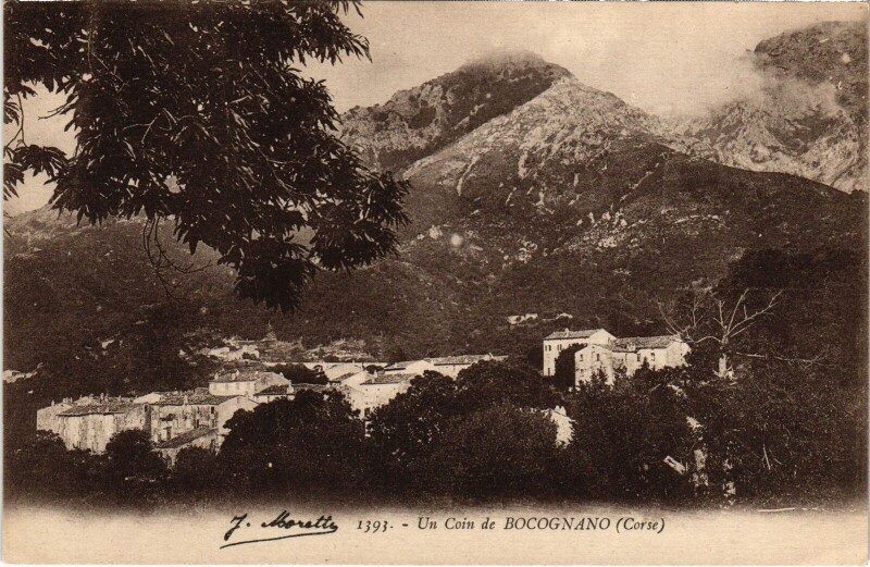 Carte postale ancienne Bocognano Un Coin