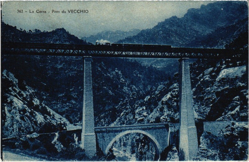 Carte postale ancienne Pont du Vecchio