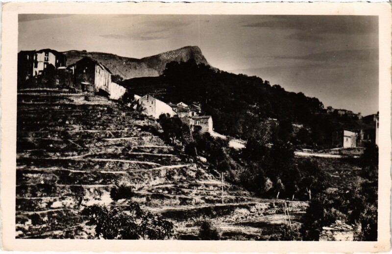 Carte postale ancienne Orezza-les-Eaux Vue Generale