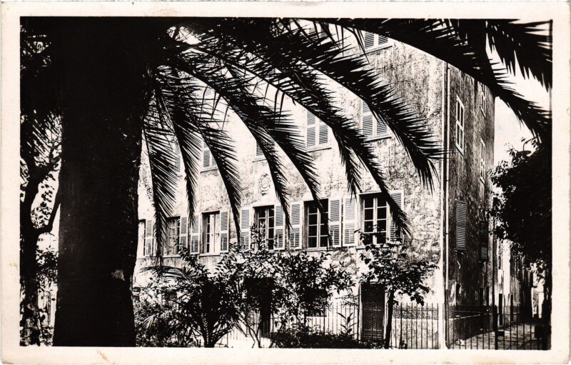 Carte postale ancienne Ajaccio La Maison ou Naquit Napoleon I à Ajaccio