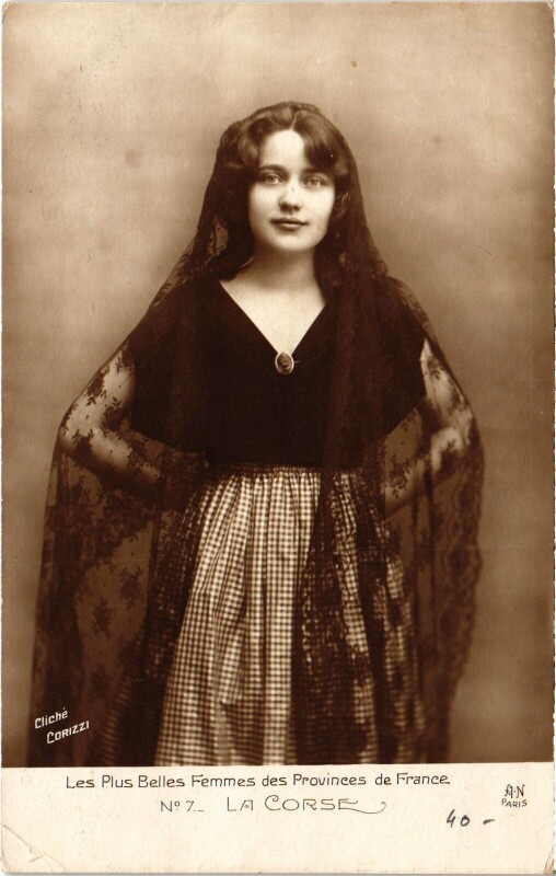 Carte postale ancienne Femme - Type