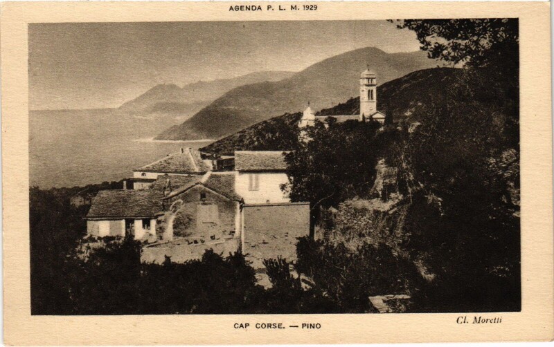 Carte postale ancienne Pino Vue Generale