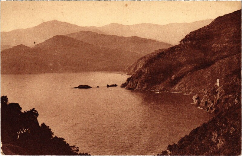 Carte postale ancienne Porto Le Bout du Golfe