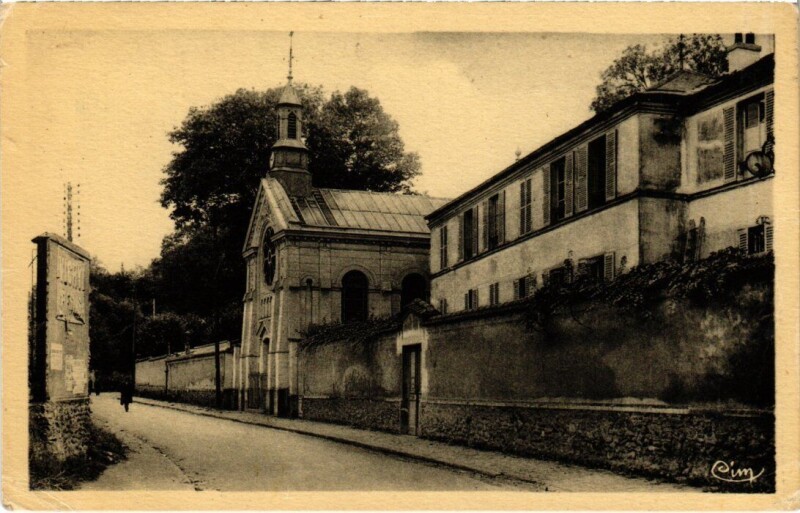 Carte postale ancienne Ermont Orphelinat France à Ermont
