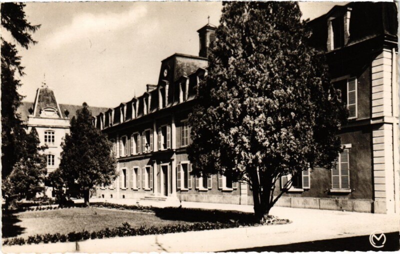 Carte postale ancienne Beaumont s Oise L'Hopital France