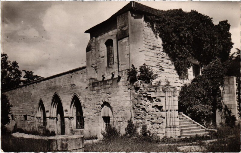 Carte postale ancienne St.Ouen l'Aumone L'Abbaye de Maubuisson France