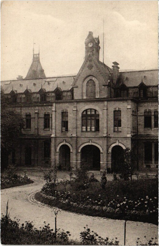 Carte postale ancienne Montsoult Villa Bethanie France à Montsoult