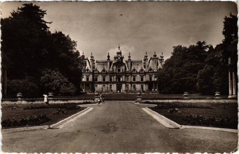 Carte postale ancienne Saint-Martin du Tertre Le Chateau de Franconville France à Franconville