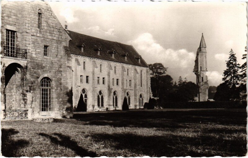 Carte postale ancienne Chaussy Vue Generale France à Chaussy
