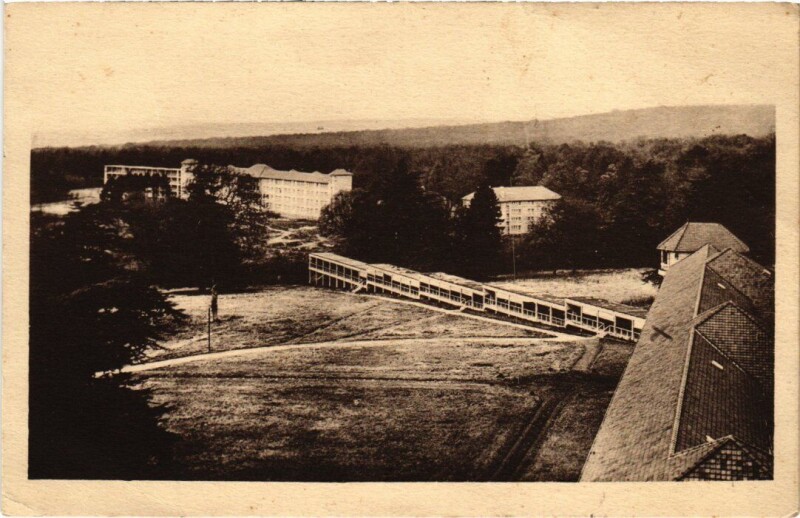 Carte postale ancienne Franconville Sanatorium France à Franconville