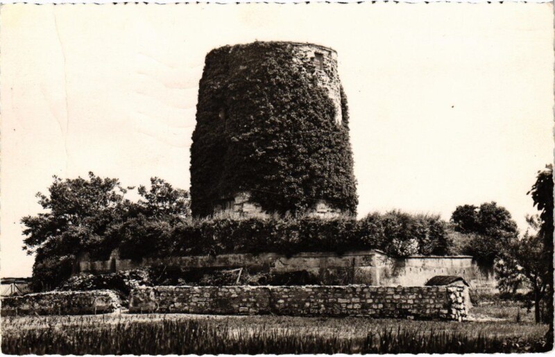 Carte postale ancienne Argenteuil La Tour Billy France à Argenteuil