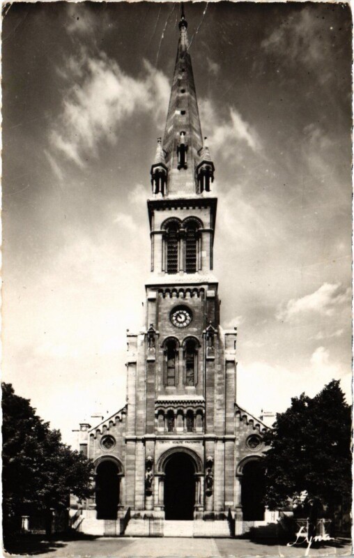 Carte postale ancienne Argenteuil Basilique de la Sainte-Tunique France à Argenteuil