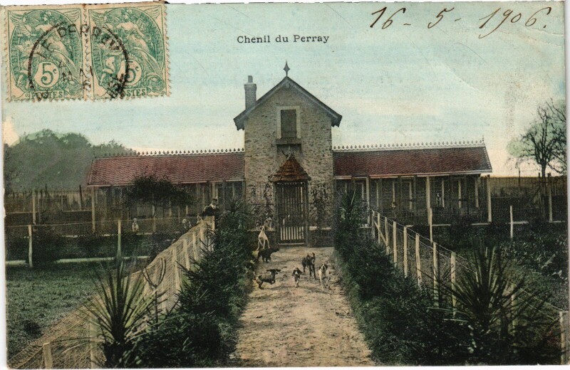 Carte postale ancienne Chenil du Perray
