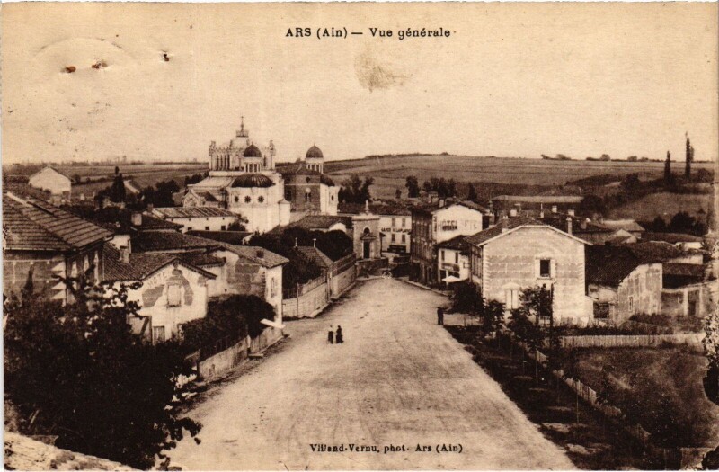 Carte postale ancienne Ars vue generale