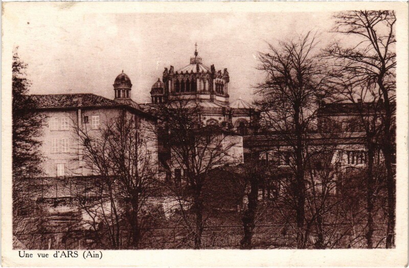 Carte postale ancienne Ars une vue