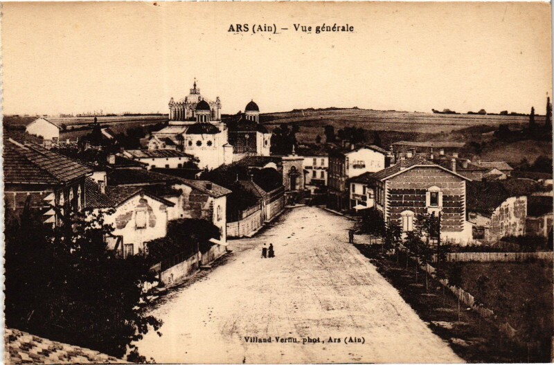 Carte postale ancienne Ars vue generale
