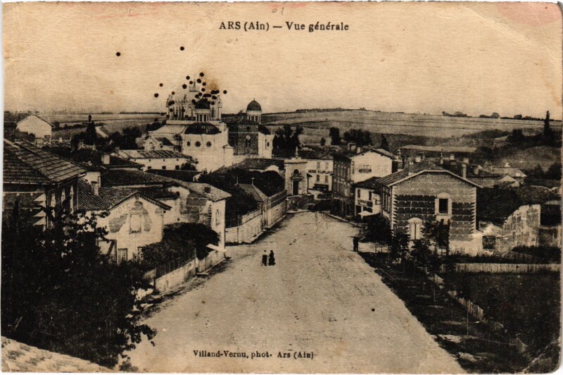 Carte postale ancienne Ars vue generale