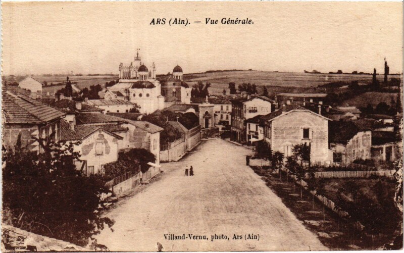 Carte postale ancienne Ars vue generale