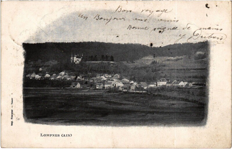 Carte postale ancienne Hauteville Lompnes