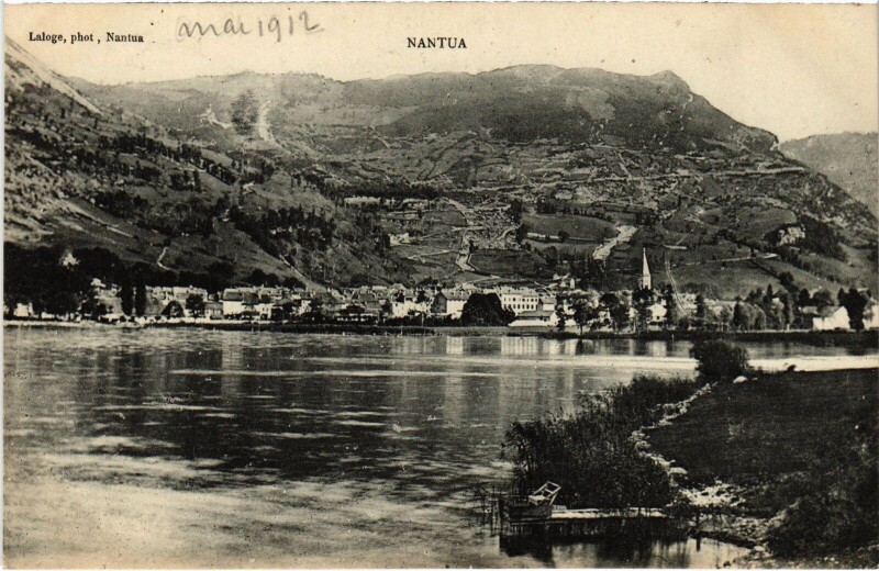 Carte postale ancienne Nantua à Nantua