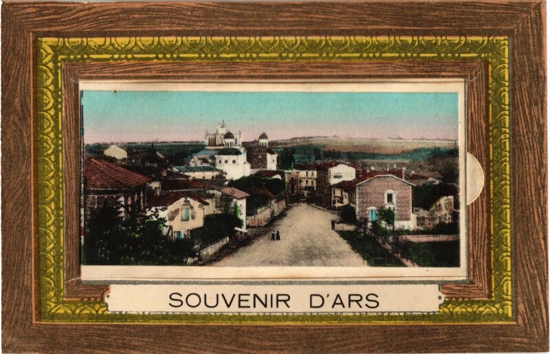 Carte postale ancienne Ars souvenir