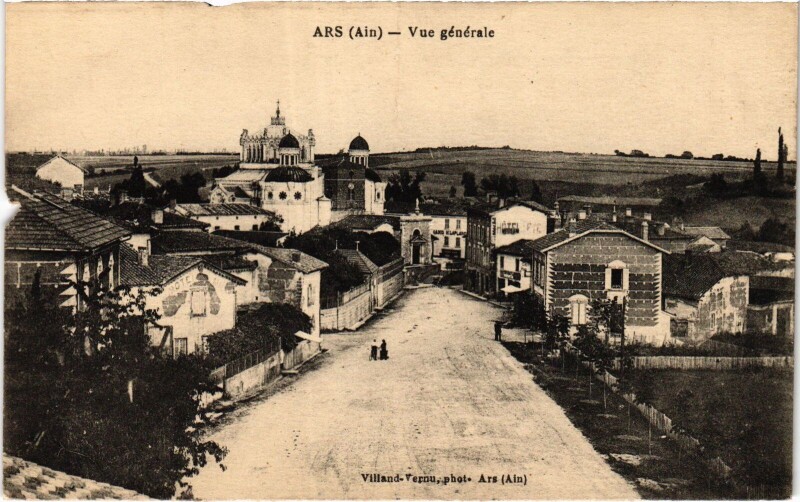Carte postale ancienne Ars vue generale