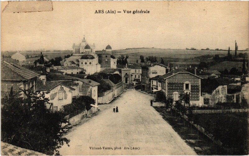 Carte postale ancienne Ars vue generale