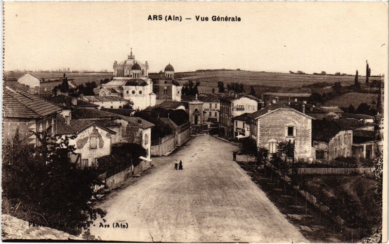 Carte postale ancienne Ars vue generale