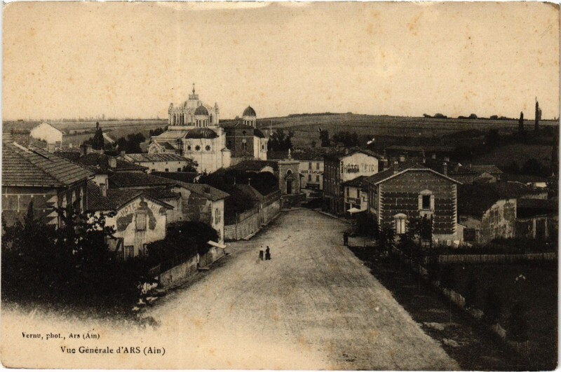 Carte postale ancienne Ars vue generale