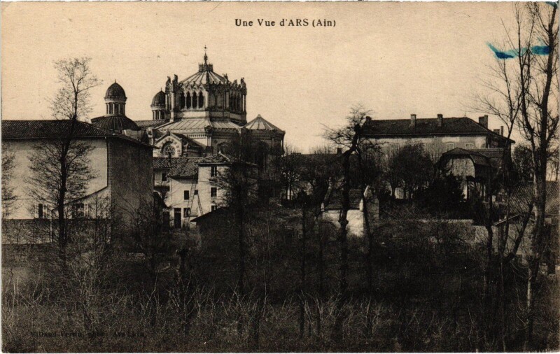 Carte postale ancienne Ars