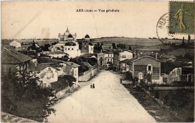 Carte postale ancienne Ars vue generale