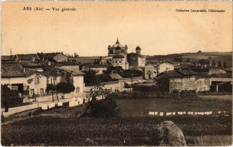 Carte postale ancienne Ars vue generale