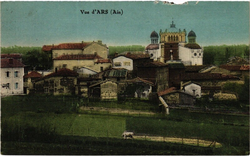Carte postale ancienne Ars