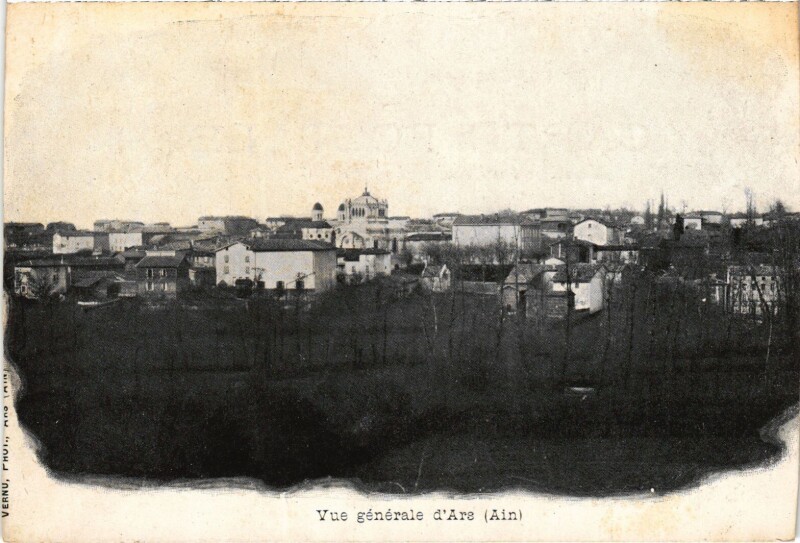 Carte postale ancienne Ars vue generale